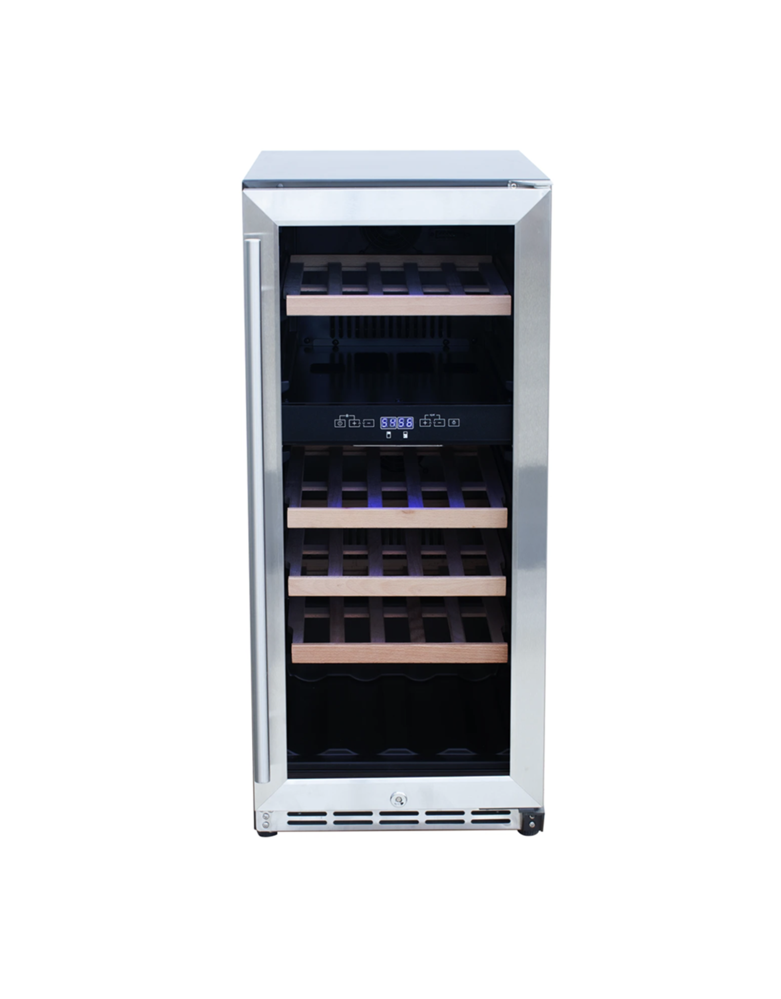 Renaissance Cooking Systems Renaissance Wine Cooler Refrigerator W/ 15" Glass Window - 3.2 Cu. Ft. - UL Rated - RWC1