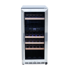 Renaissance Cooking Systems Renaissance Wine Cooler Refrigerator W/ 15" Glass Window - 3.2 Cu. Ft. - UL Rated - RWC1