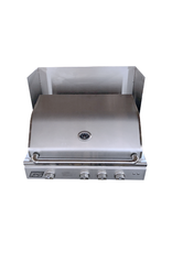 Renaissance Cooking Systems Renaissance 48" Wind Guard for RJC40A/L, RON38B, RON42B + CEG38 - RWGL