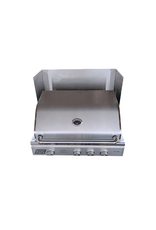 Renaissance Cooking Systems Renaissance 36" Wind Guard for RJC26A, RJC32A/L, RON30B + CEG30 - RWGM