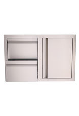 Renaissance Cooking Systems Renaissance Cooking Systems The Valiant Series Double Drawer w/ Door Combo - VDC1