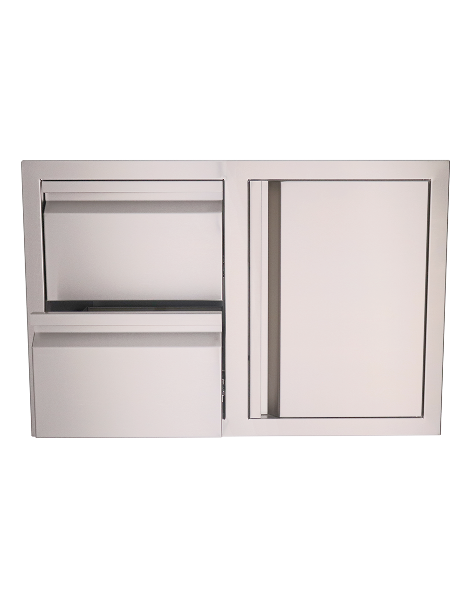 Renaissance Cooking Systems Renaissance Cooking Systems The Valiant Series Double Drawer w/ Door Combo - VDC1