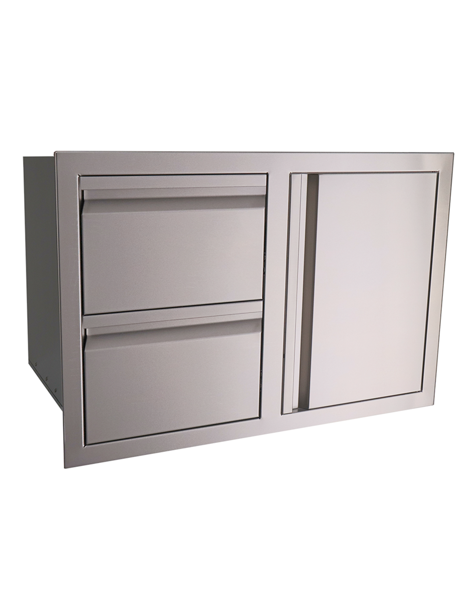 Renaissance Cooking Systems Renaissance Cooking Systems The Valiant Series Double Drawer w/ Door Combo - VDC1