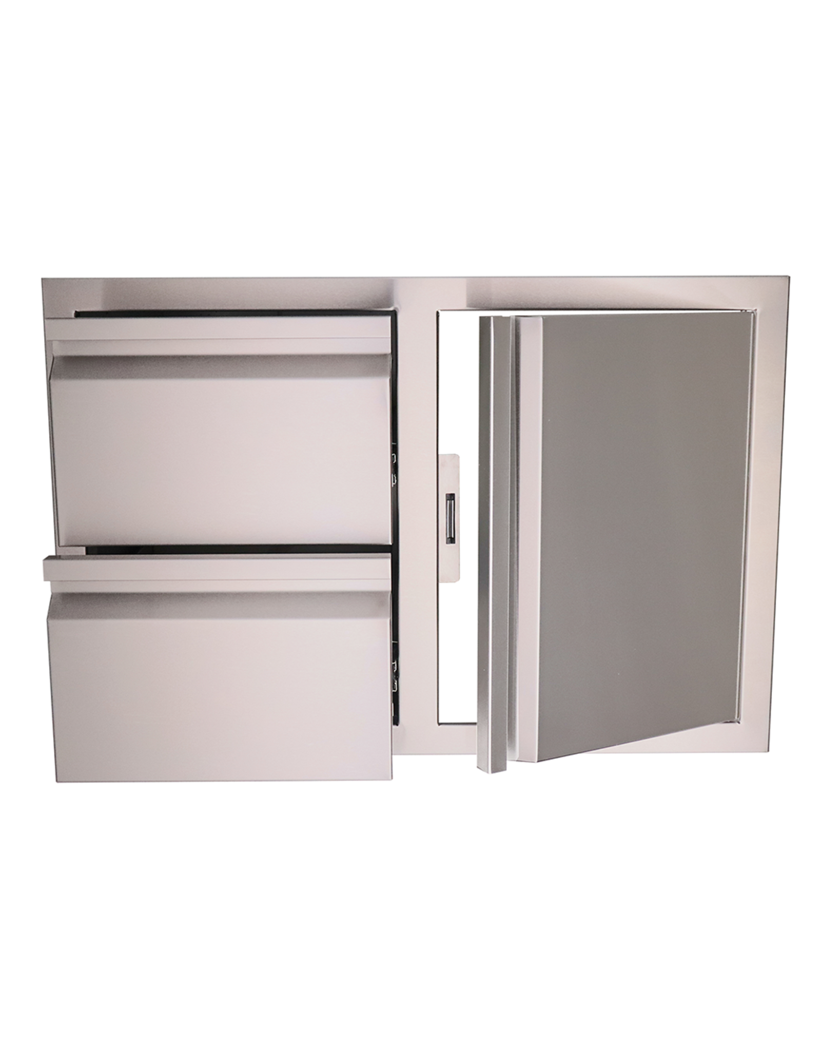 Renaissance Cooking Systems Renaissance Cooking Systems The Valiant Series Double Drawer w/ Door Combo - VDC1