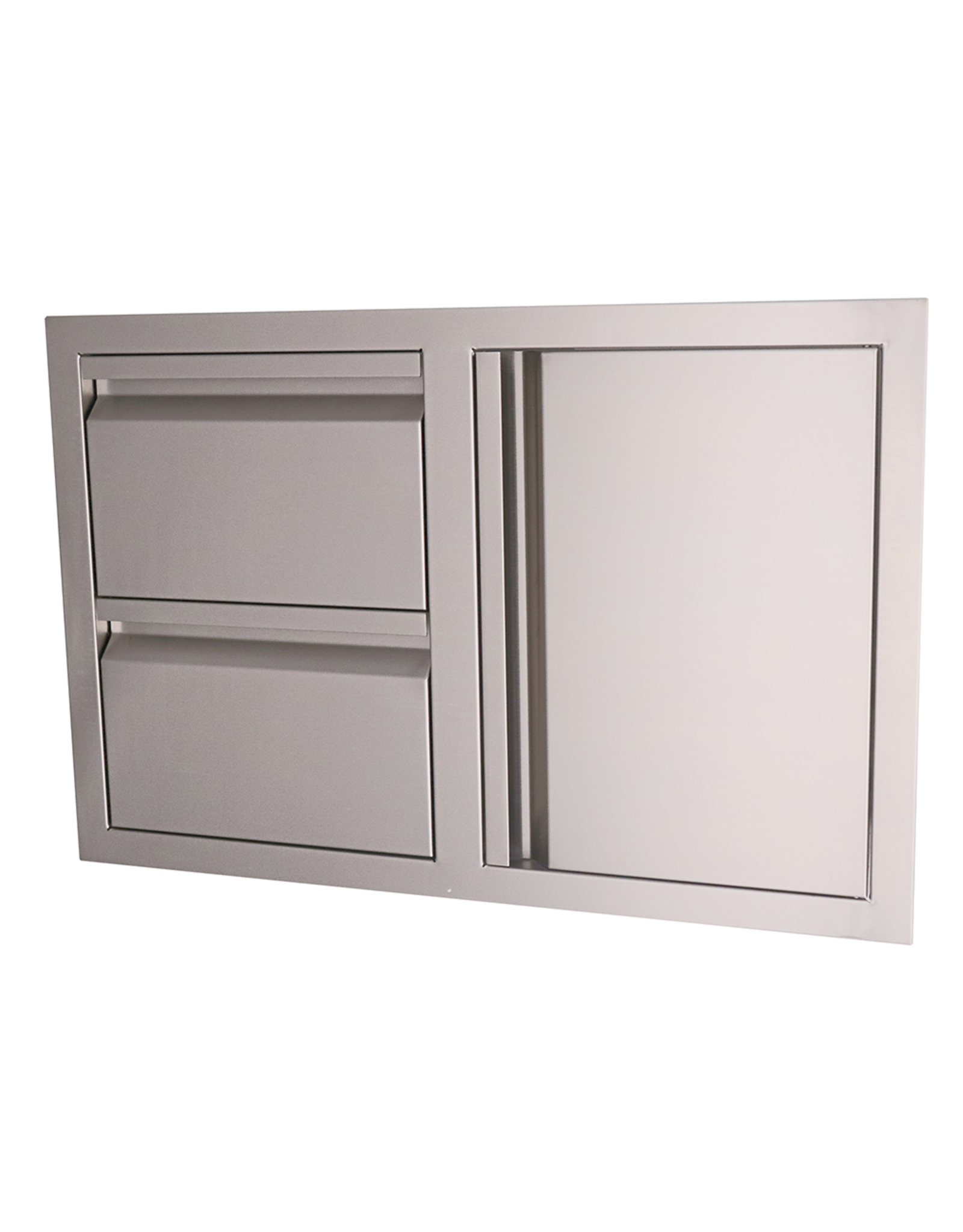 Renaissance Cooking Systems Renaissance Cooking Systems The Valiant Series Double Drawer w/ Door Combo - VDC1