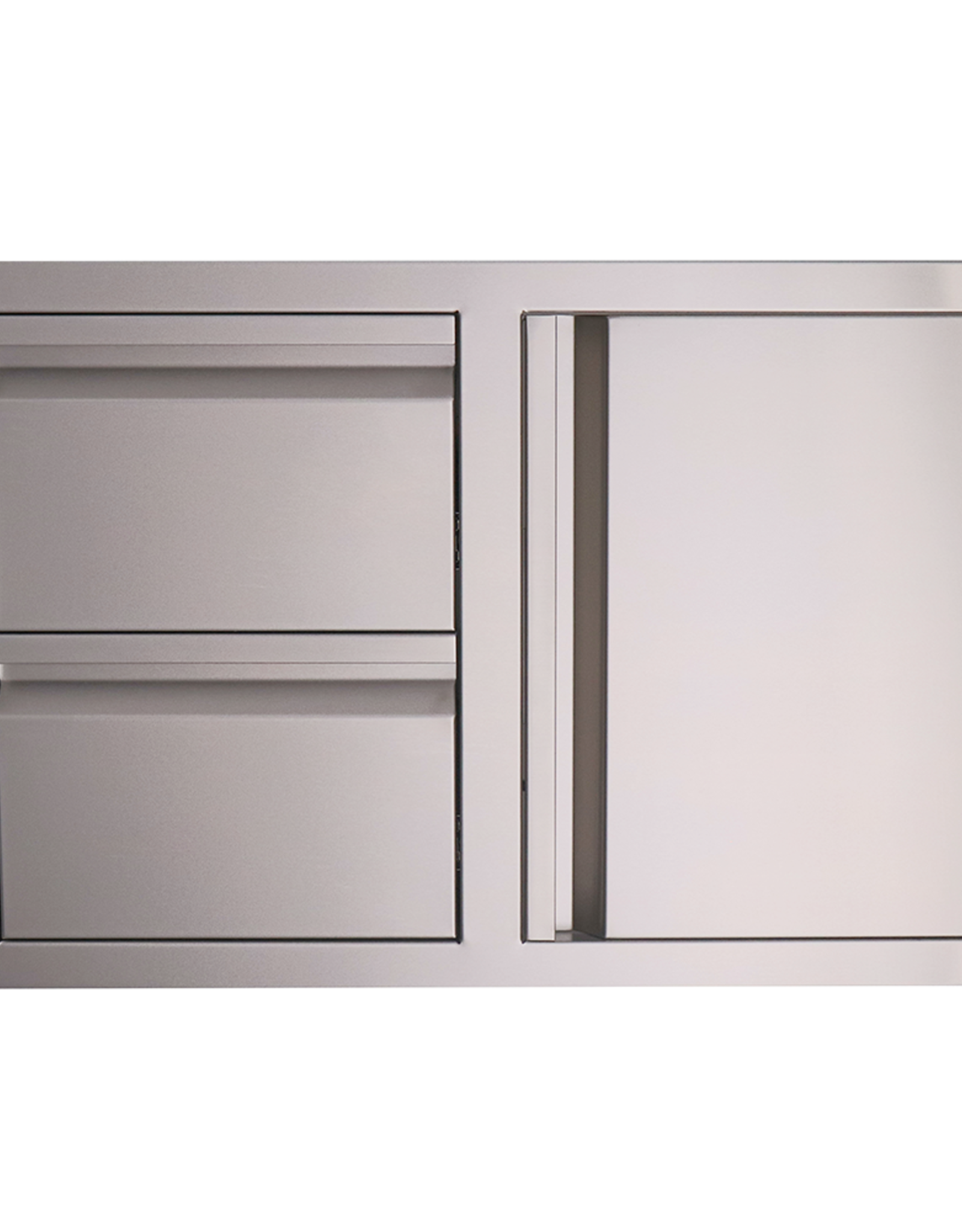 Renaissance Cooking Systems Renaissance Cooking Systems The Valiant Series Double Drawer w/ Door Combo - VDC1