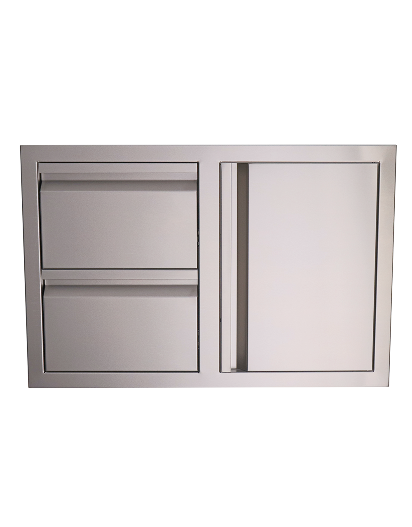 Renaissance Cooking Systems Renaissance Cooking Systems The Valiant Series Double Drawer w/ Door Combo - VDC1