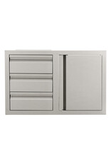 Renaissance Cooking Systems Renaissance Cooking Systems Triple Drawer / Door Combo - VDC2