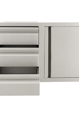 Renaissance Cooking Systems Renaissance Cooking Systems Triple Drawer / Door Combo - VDC2