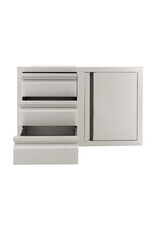 Renaissance Cooking Systems Renaissance Cooking Systems Triple Drawer / Door Combo - VDC2