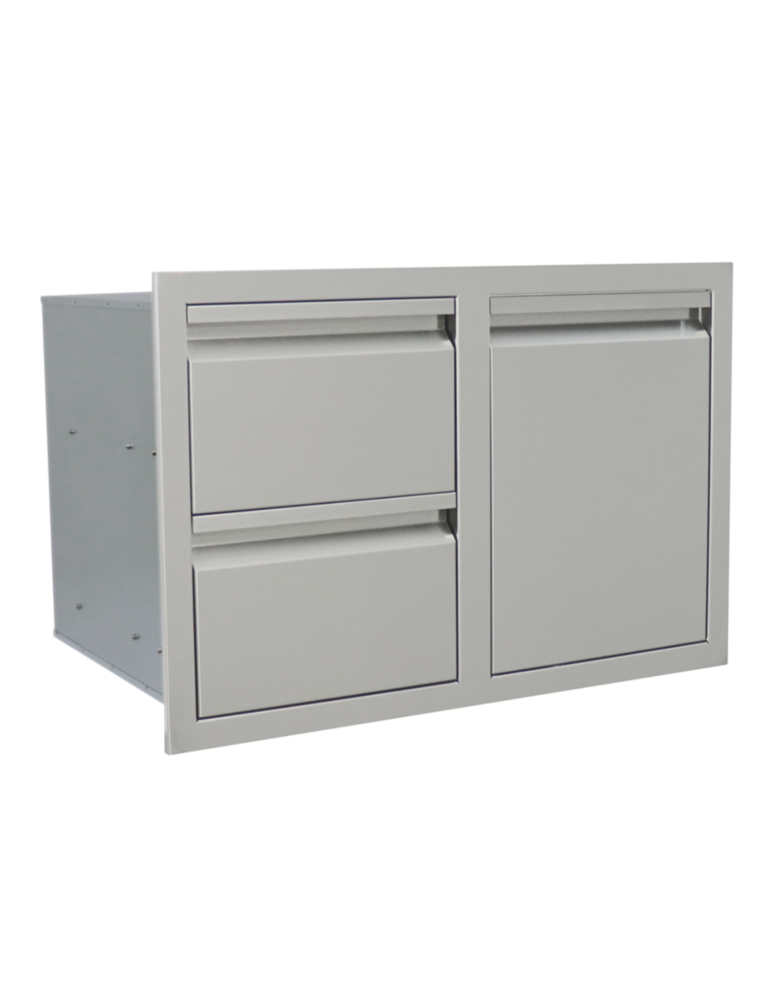 Renaissance Cooking Systems Renaissance Valiant Double Drawer & LP Bottle Storage - Fully Enclosed - VDCL1