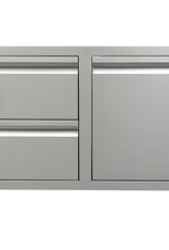 Renaissance Cooking Systems Renaissance Cooking Systems The Valiant Series Dual Drawer/Propane Drawer Combo - VDCL1