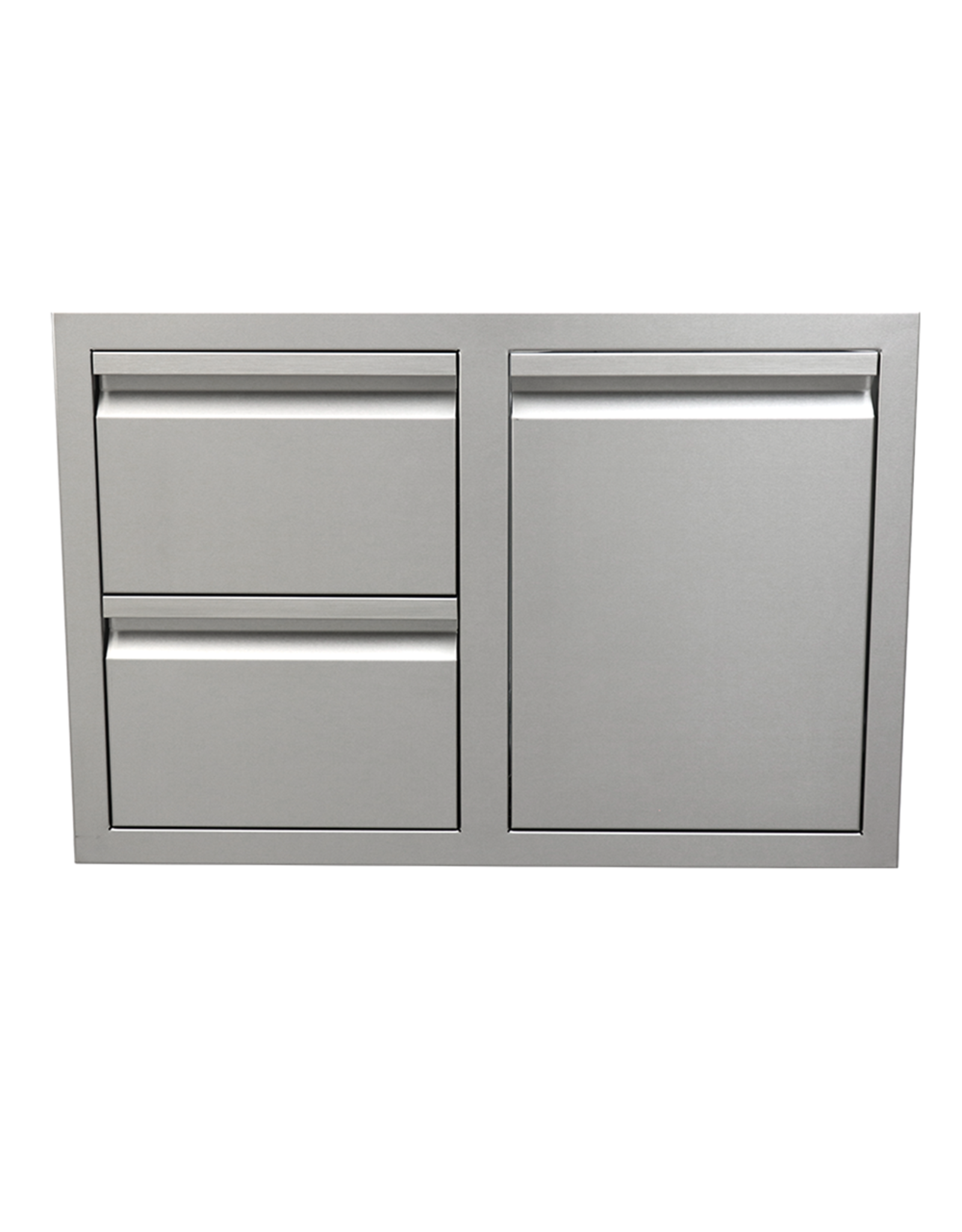 Renaissance Cooking Systems Renaissance Valiant Double Drawer & LP Bottle Storage - Fully Enclosed - VDCL1