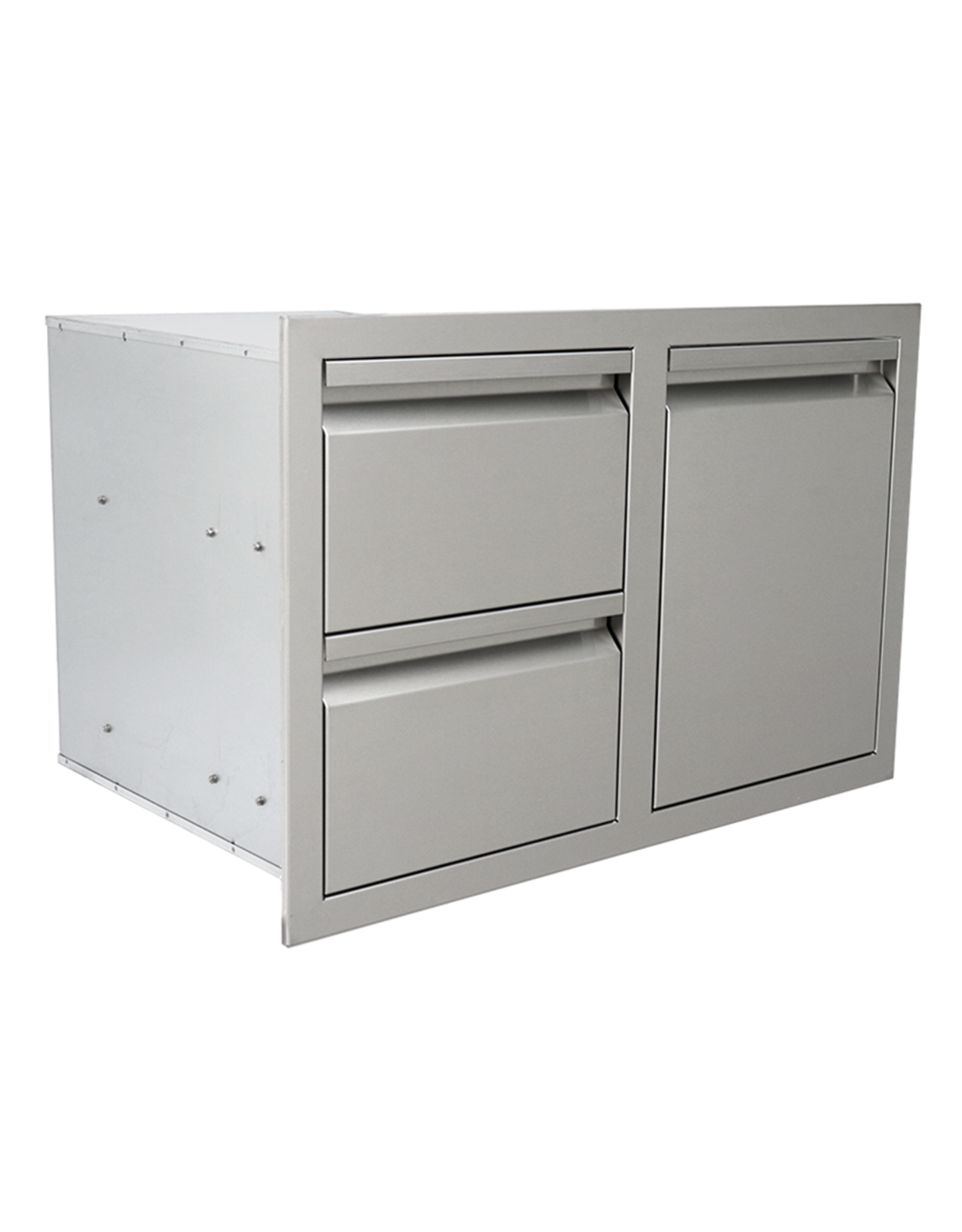 Renaissance Cooking Systems Renaissance Valiant Double Drawer & LP Bottle Storage - Fully Enclosed - VDCL1