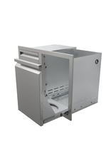 Renaissance Cooking Systems Renaissance Valiant Double Drawer & LP Bottle Storage - Fully Enclosed - VDCL1