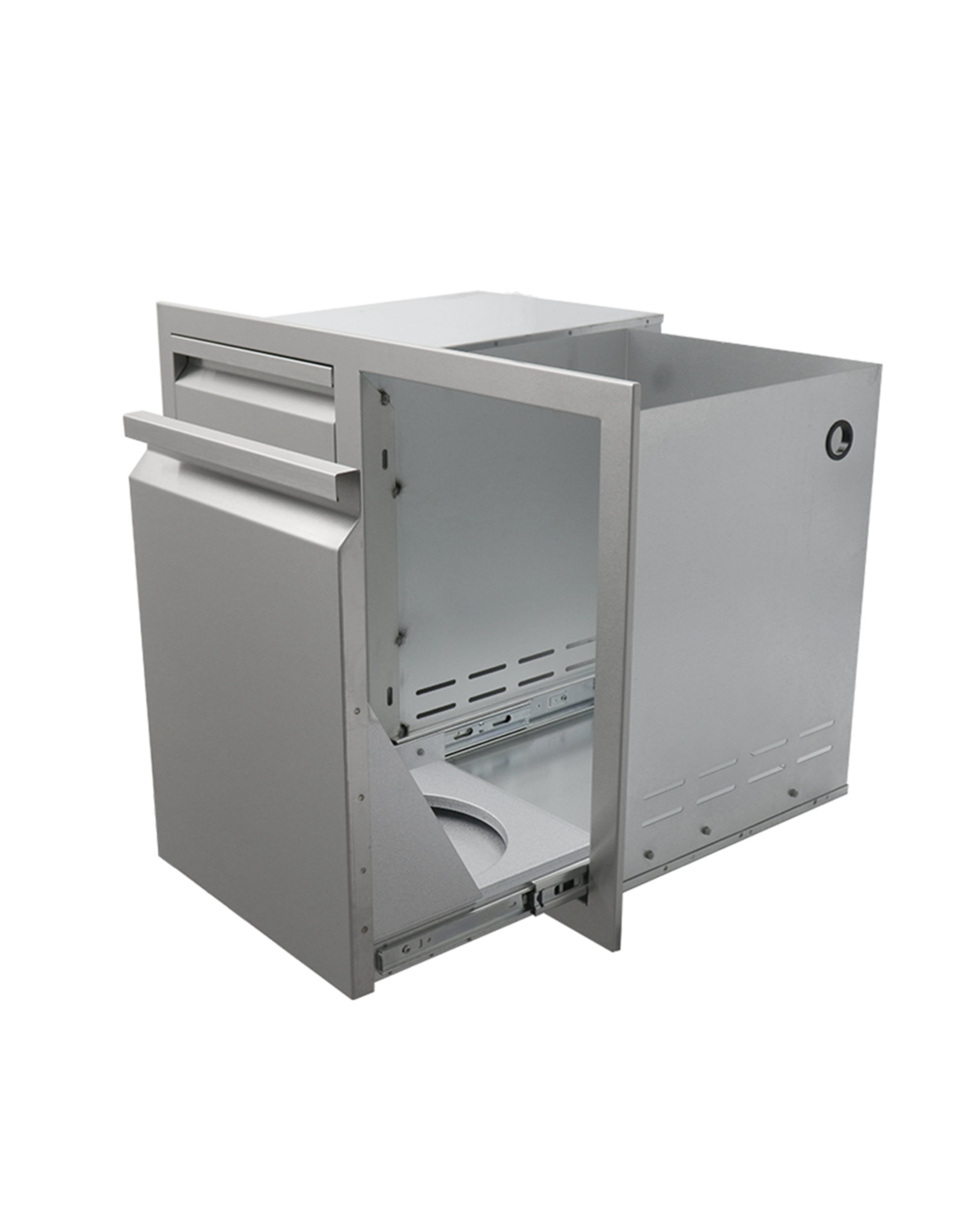 Renaissance Cooking Systems Renaissance Valiant Double Drawer & LP Bottle Storage - Fully Enclosed - VDCL1