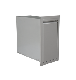 Renaissance Cooking Systems Renaissance Valiant Charcoal & Pellet Storage Drawer - Fully Enclosed - VDCP1