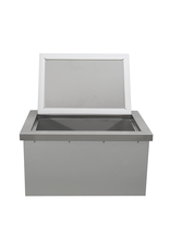 Renaissance Cooking Systems Renaissance 15" Valiant Stainless Drop-In Cooler - Fully Enclosed - VIC2
