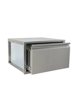 Renaissance Cooking Systems Renaissance Valiant Kamado Drawer & Shelf - Fully Enclosed - VLSD1