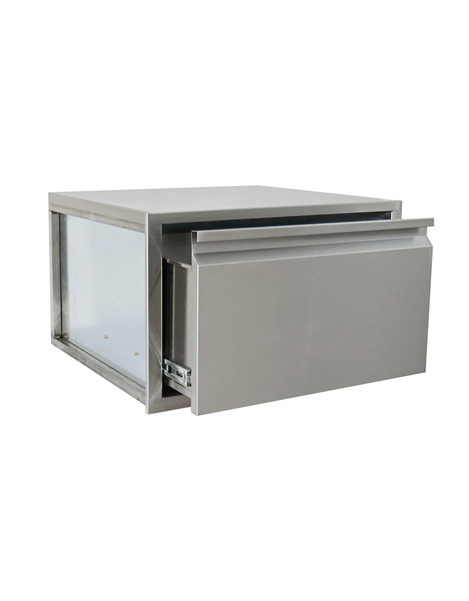 Renaissance Cooking Systems Renaissance Valiant Kamado Drawer & Shelf - Fully Enclosed - VLSD1