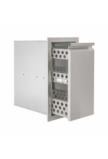 Renaissance Cooking Systems Renaissance Valiant Spice Rack / Utility Drawer - Fully Enclosed - VSD1