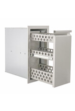 Renaissance Cooking Systems Renaissance Valiant Spice Rack / Utility Drawer - Fully Enclosed - VSD1