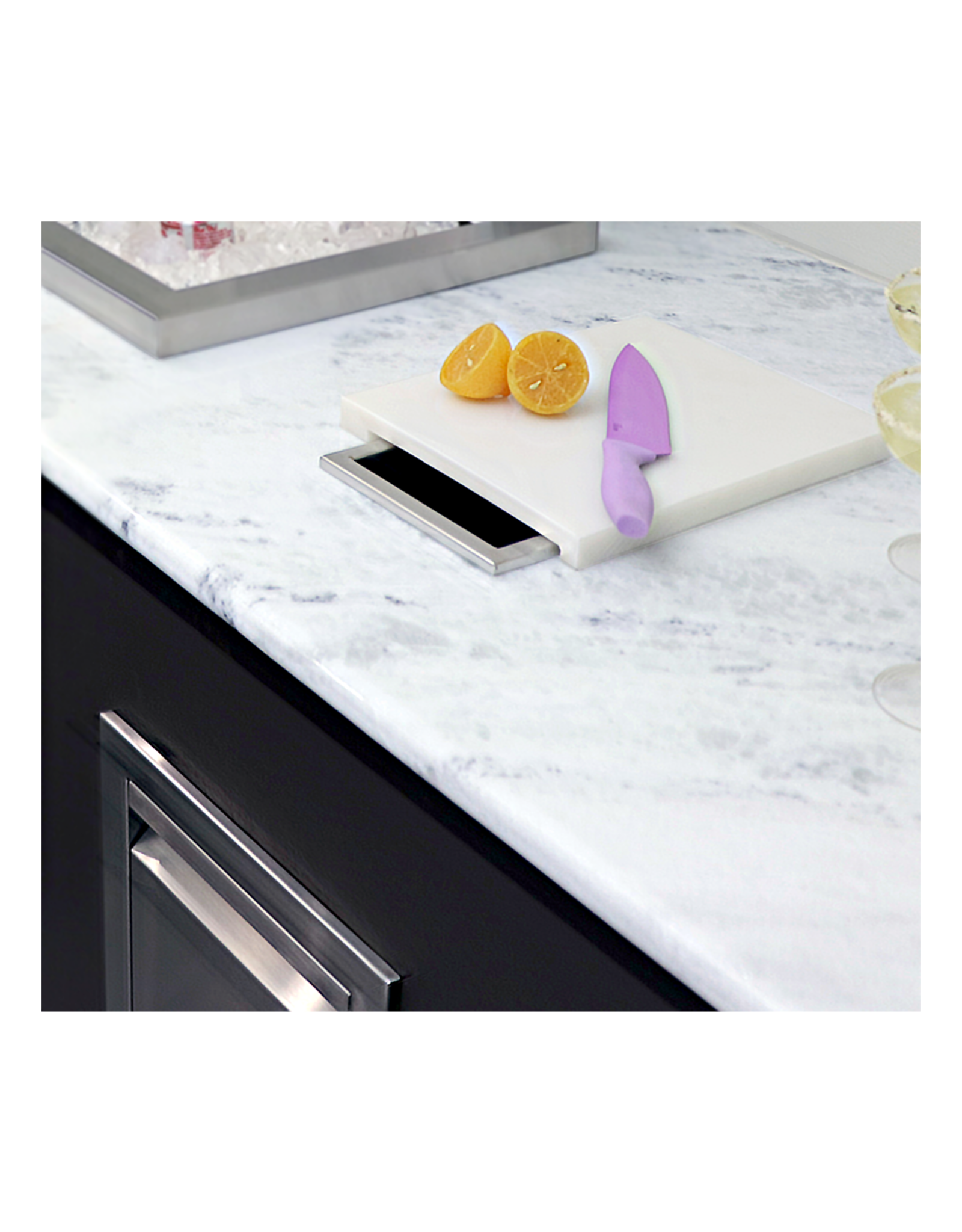 Renaissance Cooking Systems Renaissance Cooking Systems Trash Chute & Cutting Board - VTC1