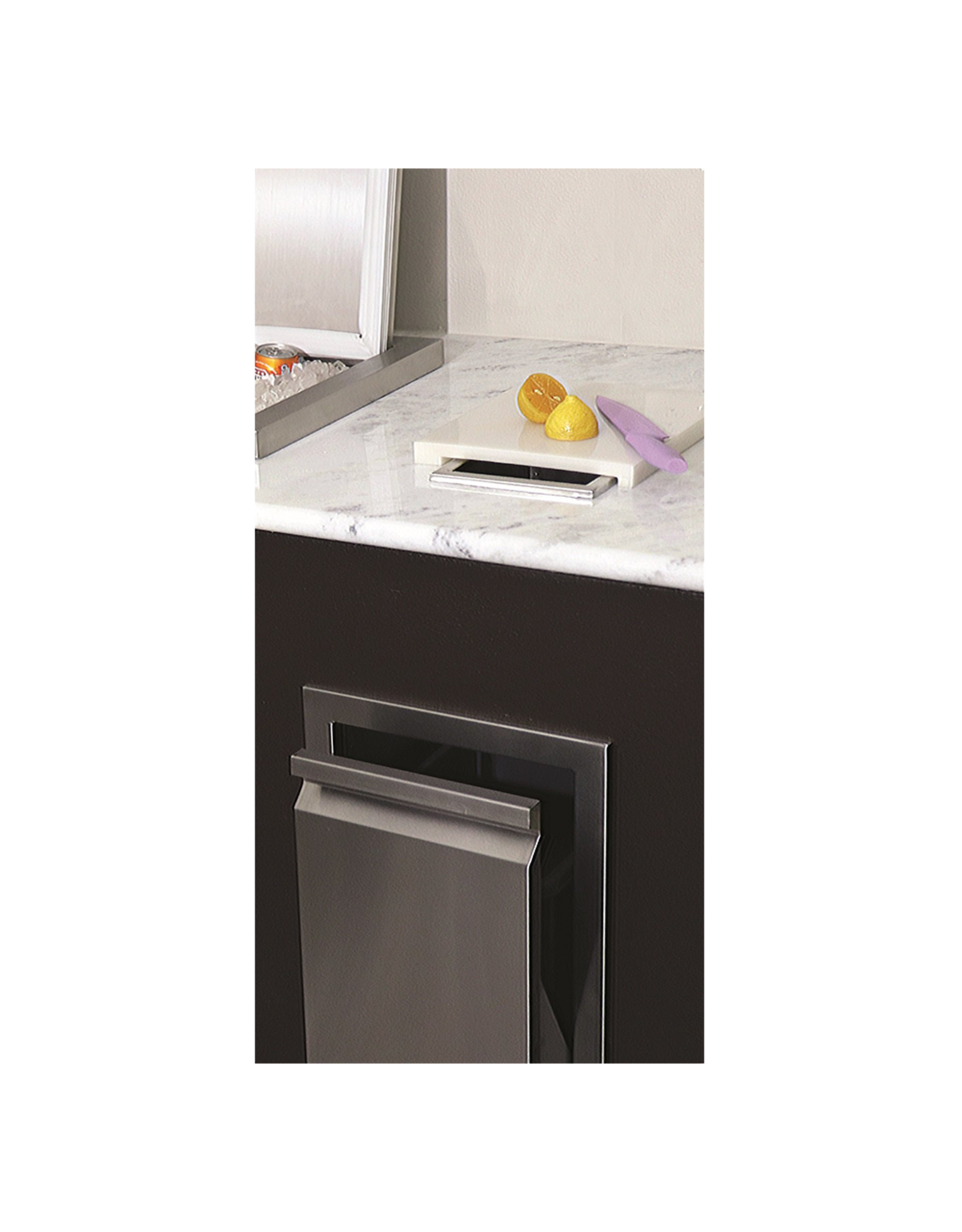 Renaissance Cooking Systems Renaissance Cooking Systems Trash Chute & Cutting Board - VTC1