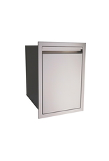 Renaissance Cooking Systems Renaissance Valiant Double Trash & Recycle Drawer - Two Trash Can Included - VTD2