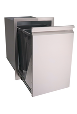 Renaissance Cooking Systems The Valiant Series Double Trash Drawer - VTD2