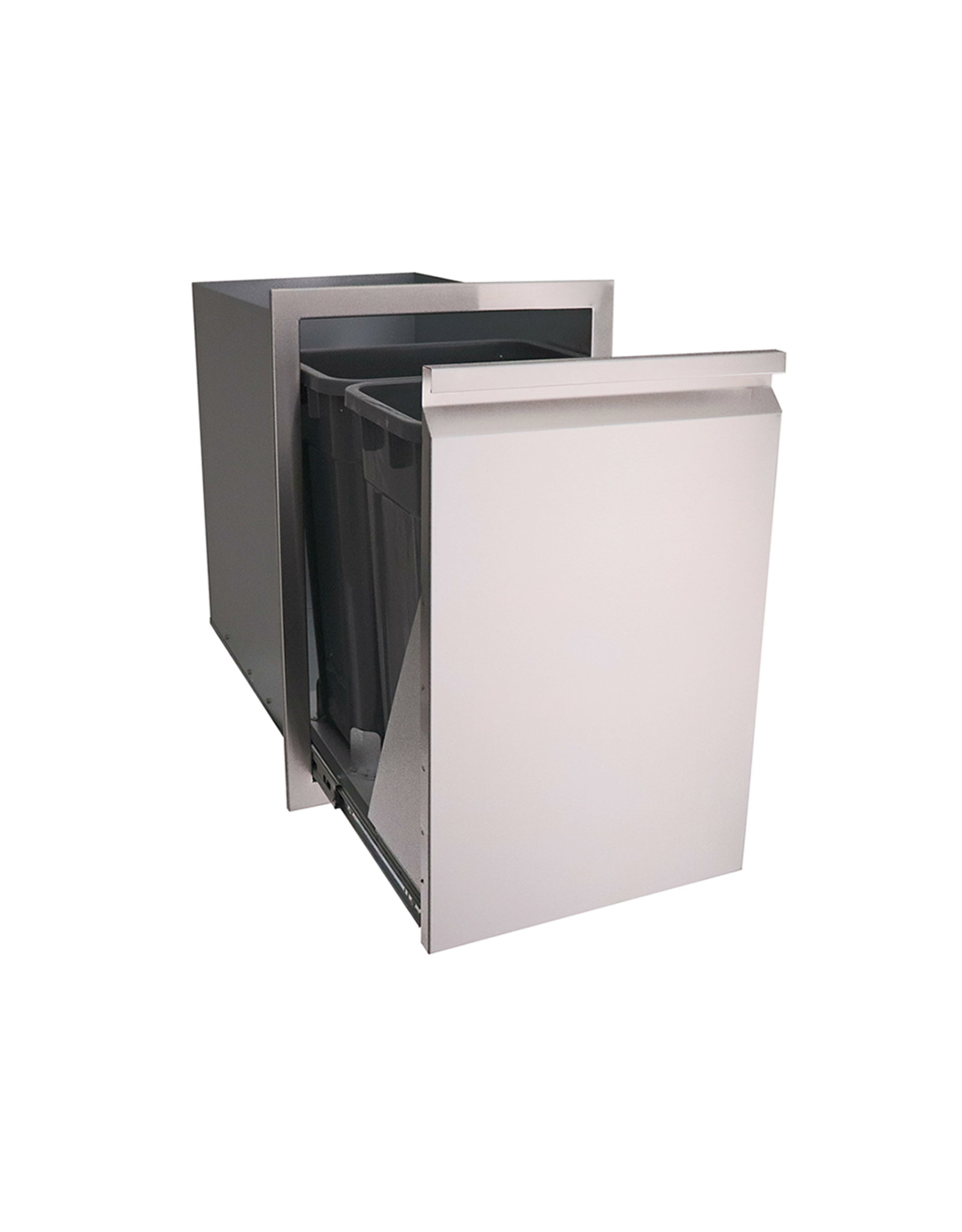 Renaissance Cooking Systems Renaissance Valiant Double Trash & Recycle Drawer - Two Trash Can Included - VTD2