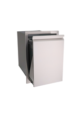 Renaissance Cooking Systems Renaissance Valiant Double Trash & Recycle Drawer - Two Trash Can Included - VTD2