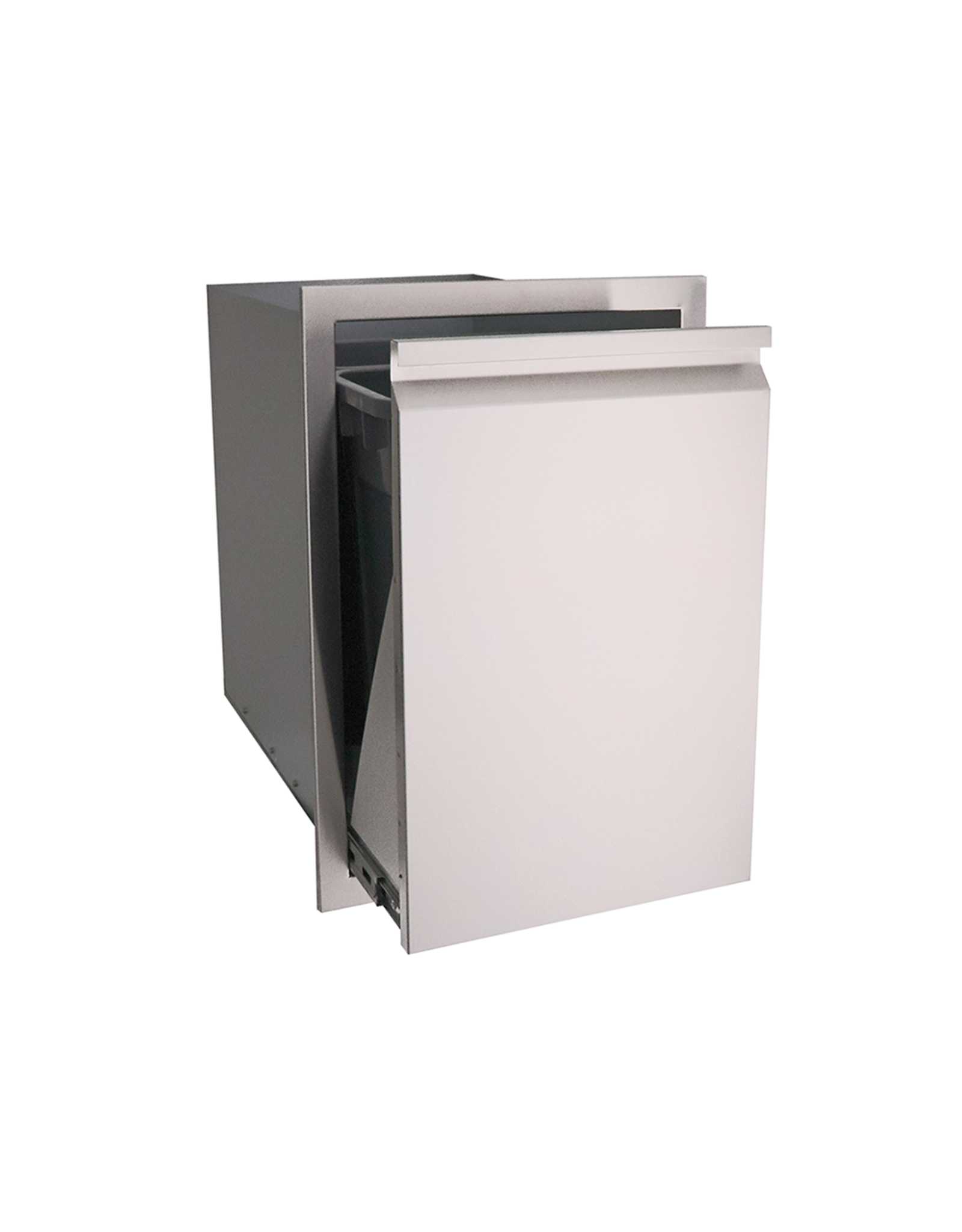Renaissance Cooking Systems Renaissance Valiant Double Trash & Recycle Drawer - Two Trash Can Included - VTD2
