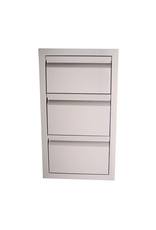 Renaissance Cooking Systems Renaissance Valiant Triple Drawer - Fully Enclosed - VTD3