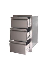 Renaissance Cooking Systems Renaissance Valiant Triple Drawer - Fully Enclosed - VTD3