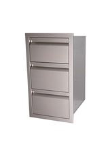 Renaissance Cooking Systems Renaissance Valiant Triple Drawer - Fully Enclosed - VTD3