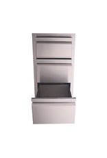 Renaissance Cooking Systems Renaissance Valiant Triple Drawer - Fully Enclosed - VTD3