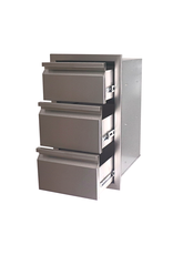 Renaissance Cooking Systems Renaissance Valiant Triple Drawer - Fully Enclosed - VTD3