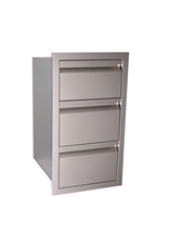 Renaissance Cooking Systems Renaissance Valiant Triple Drawer - Fully Enclosed - VTD3