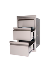 Renaissance Cooking Systems Renaissance Valiant Double Drawer & Paper Towel Holder - Fully Enclosed - VTHC1