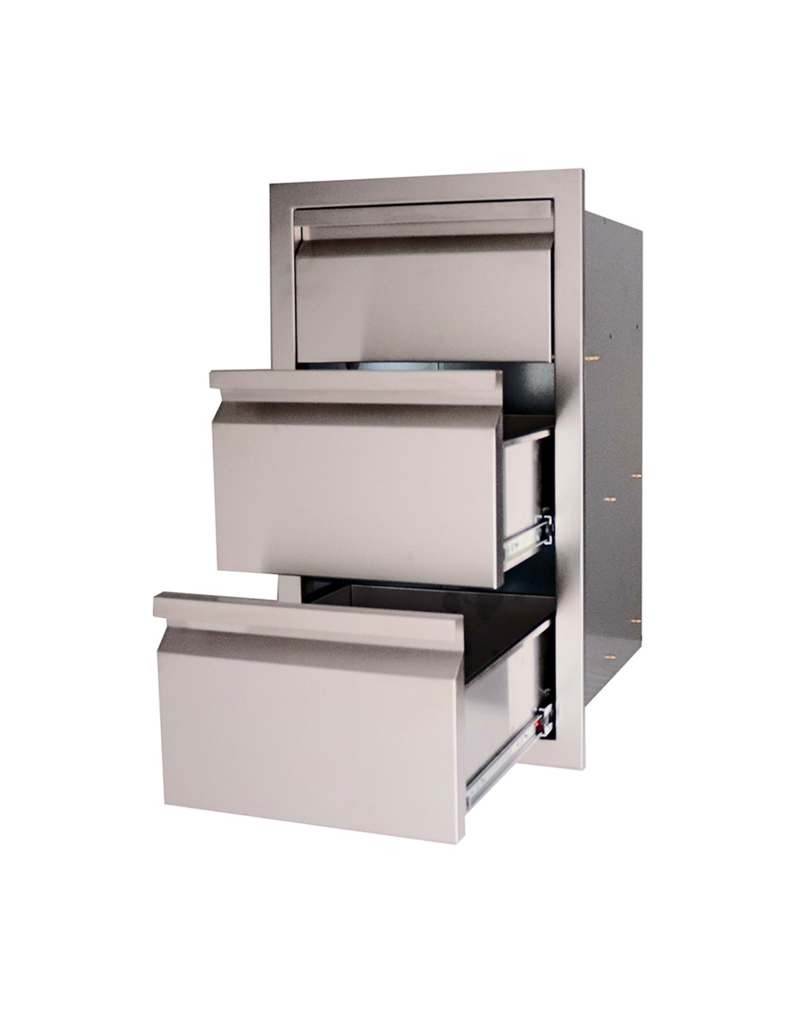 Renaissance Cooking Systems Renaissance Valiant Double Drawer & Paper Towel Holder - Fully Enclosed - VTHC1