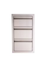 Renaissance Cooking Systems Renaissance Valiant Double Drawer & Paper Towel Holder - Fully Enclosed - VTHC1