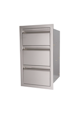Renaissance Cooking Systems Renaissance Valiant Double Drawer & Paper Towel Holder - Fully Enclosed - VTHC1