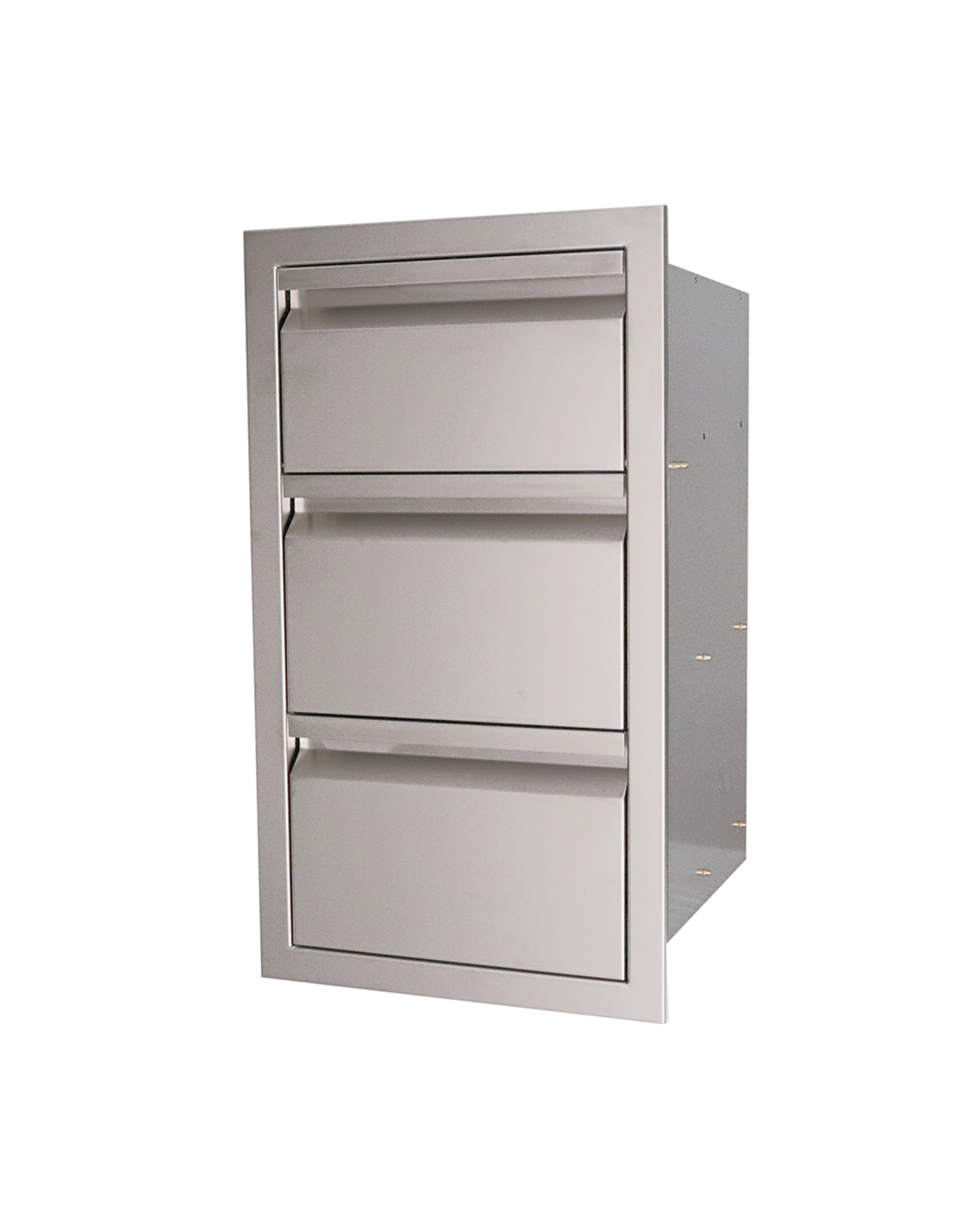 Renaissance Cooking Systems Renaissance Valiant Double Drawer & Paper Towel Holder - Fully Enclosed - VTHC1
