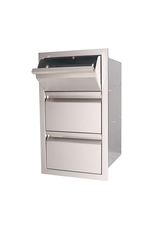 Renaissance Cooking Systems Renaissance Valiant Double Drawer & Paper Towel Holder - Fully Enclosed - VTHC1