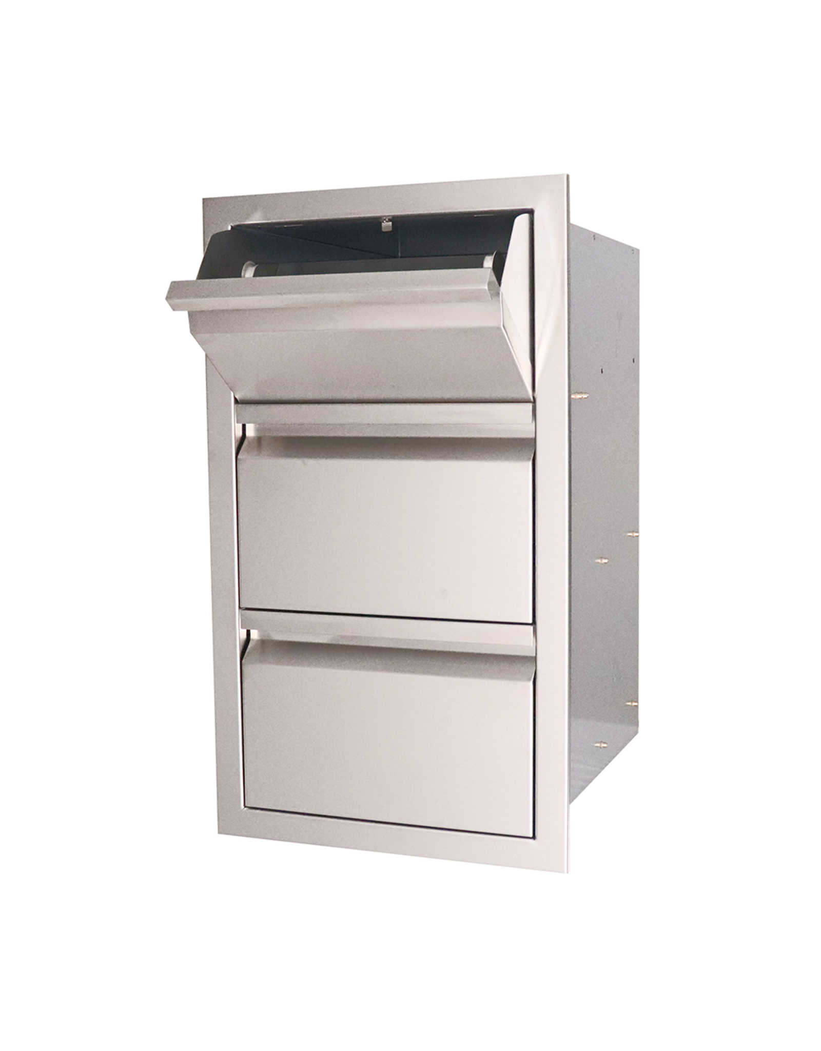 Renaissance Cooking Systems Renaissance Valiant Double Drawer & Paper Towel Holder - Fully Enclosed - VTHC1