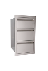 Renaissance Cooking Systems Renaissance Valiant Double Drawer & Paper Towel Holder - Fully Enclosed - VTHC1