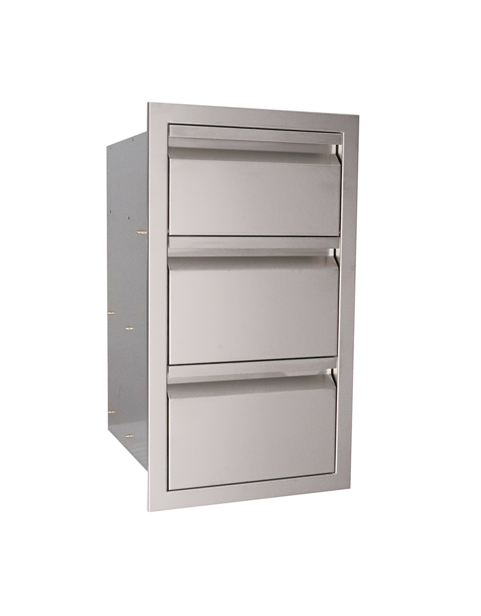 Renaissance Cooking Systems Renaissance Valiant Double Drawer & Paper Towel Holder - Fully Enclosed - VTHC1