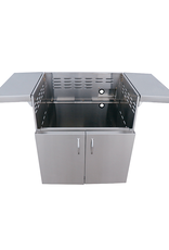 Renaissance Cooking Systems Renaissance 30" Freestanding ARG Cart #304 SS 2-Door Design - ARG30CART