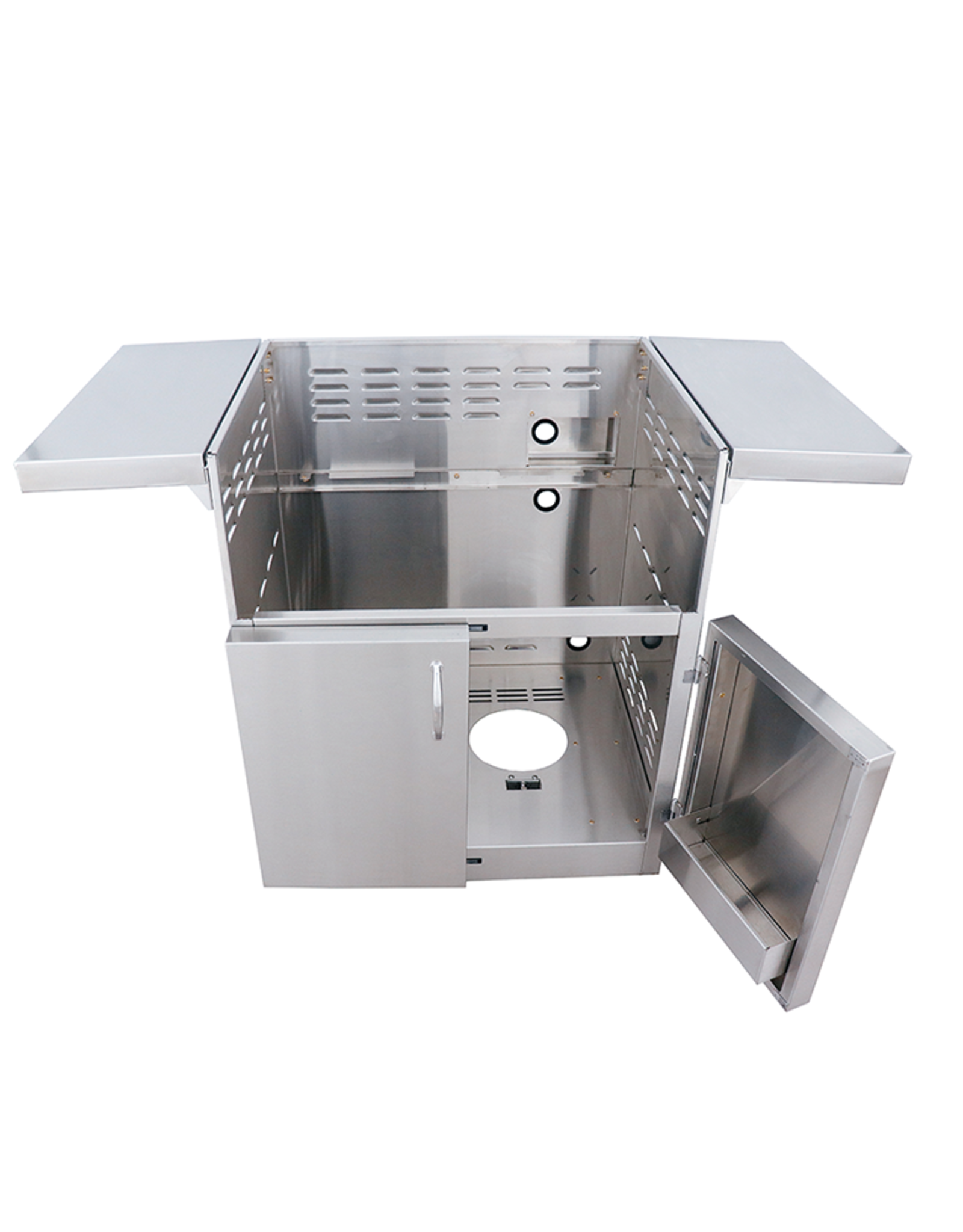 Renaissance Cooking Systems Renaissance 30" Freestanding ARG Cart #304 SS 2-Door Design - ARG30CART